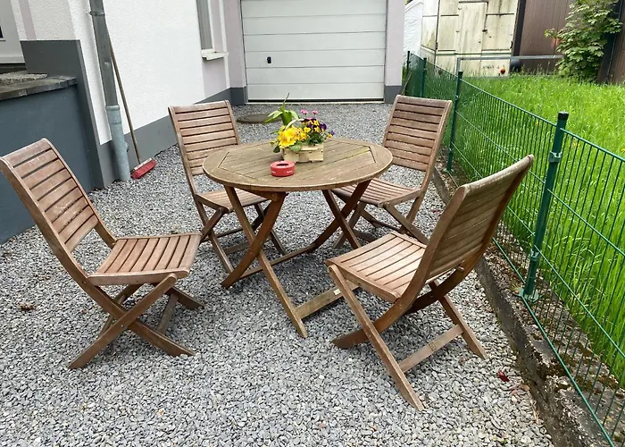 Ferienwohnung Bluetenstadt